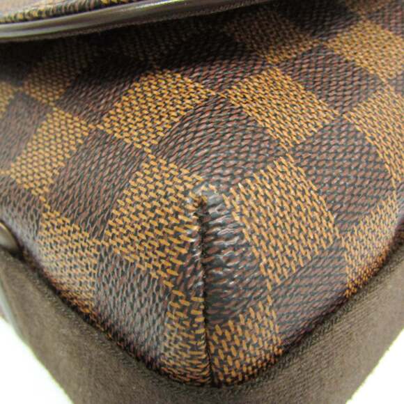 LOUIS VUITTON Authentic Brown Damier Shoulder Bag - Picture 4 of 11